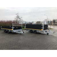 kipper black profit 350x200 3500kg/2asser-verlaagd 70cm-bladgeveerd-merk DE RYCK